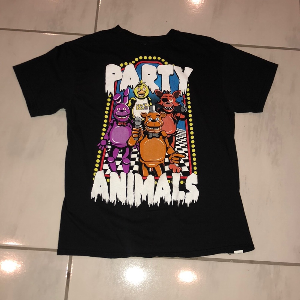 Five nights at Freddy shirt